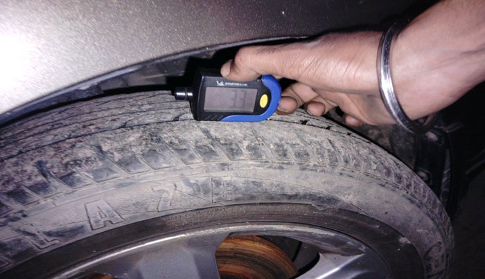 2011 Honda City 1.5L I-VTEC V AT, Petrol, Automatic, 99,336 km, tyre