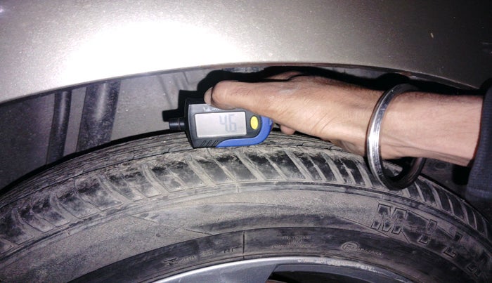 2011 Honda City 1.5L I-VTEC V AT, Petrol, Automatic, 99,336 km, tyre