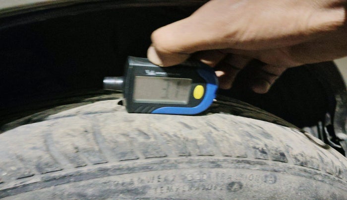 2011 Honda City 1.5L I-VTEC V AT, Petrol, Automatic, 99,336 km, tyre