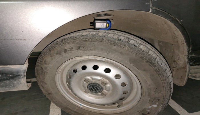 2023 Maruti Eeco 5 STR AC CNG, Petrol, Manual, 72,142 km, tyre