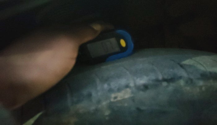 2017 Maruti Swift Dzire VXI (O), Petrol, Manual, 1,58,944 km, tyre