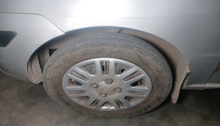 2013 Hyundai Santro Xing GLS PLUS AUDIO, Petrol, Manual, 1,26,486 km, tyre