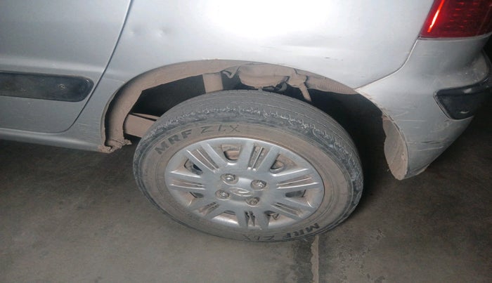 2013 Hyundai Santro Xing GLS PLUS AUDIO, Petrol, Manual, 1,26,486 km, tyre