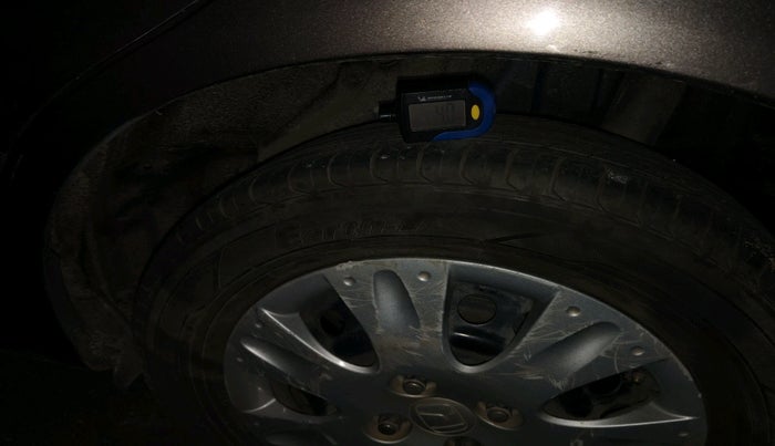 2014 Honda Amaze 1.2L I-VTEC SX, Petrol, Manual, 63,451 km, tyre