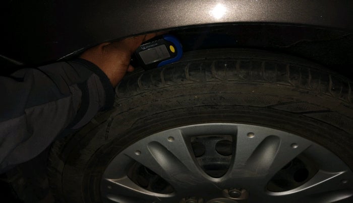 2014 Honda Amaze 1.2L I-VTEC SX, Petrol, Manual, 63,451 km, tyre