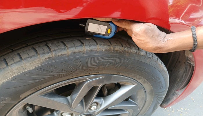 2021 Hyundai GRAND I10 NIOS SPORTZ 1.2 KAPPA VTVT, Petrol, Manual, 22,830 km, tyre