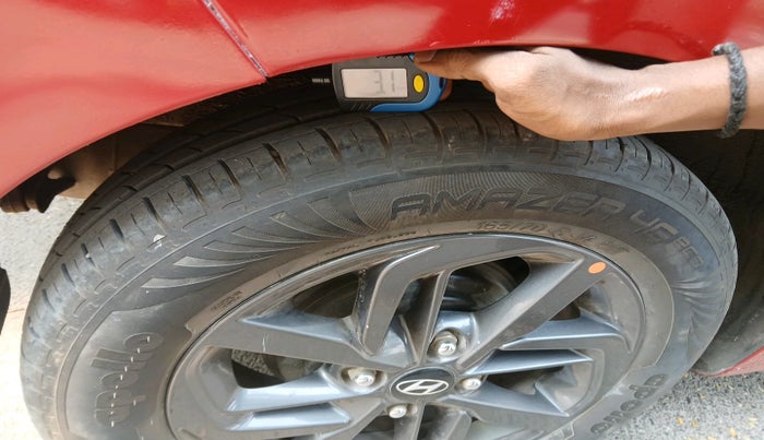 2021 Hyundai GRAND I10 NIOS SPORTZ 1.2 KAPPA VTVT, Petrol, Manual, 22,830 km, tyre