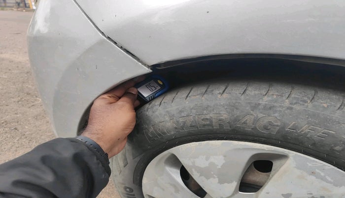 2017 Maruti Celerio VXI, Petrol, Manual, 1,51,113 km, tyre