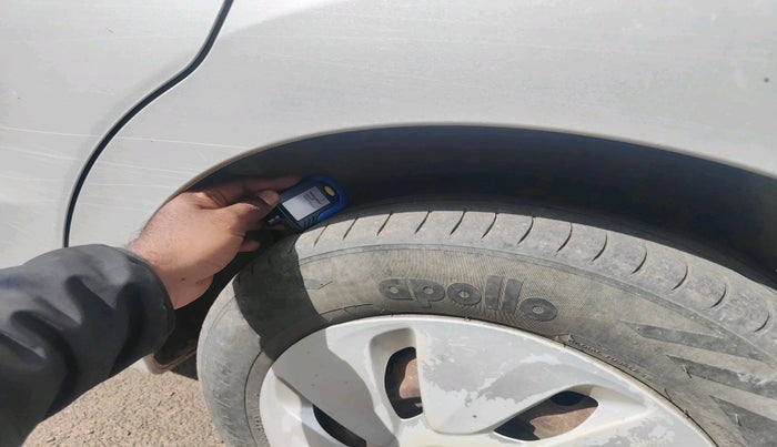 2017 Maruti Celerio VXI, Petrol, Manual, 1,51,113 km, tyre