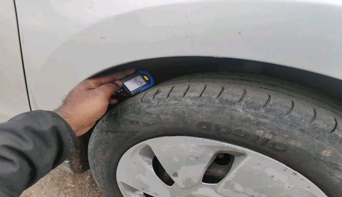 2017 Maruti Celerio VXI, Petrol, Manual, 1,51,113 km, tyre