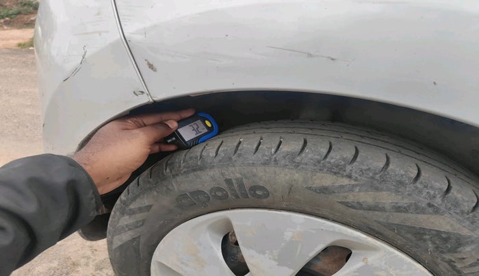 2017 Maruti Celerio VXI, Petrol, Manual, 1,51,113 km, tyre