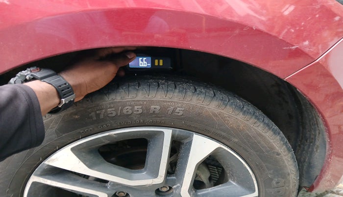 2019 Tata Tiago XZ PLUS DUAL TONE PETROL, Petrol, Manual, 58,807 km, tyre