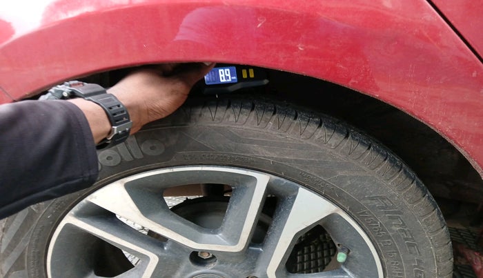 2019 Tata Tiago XZ PLUS DUAL TONE PETROL, Petrol, Manual, 58,807 km, tyre