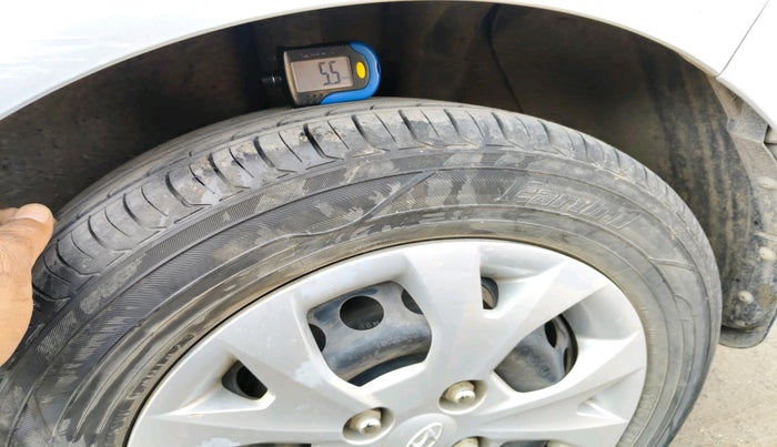 2016 Hyundai Grand i10 MAGNA 1.2 KAPPA VTVT, Petrol, Manual, 57,921 km, tyre