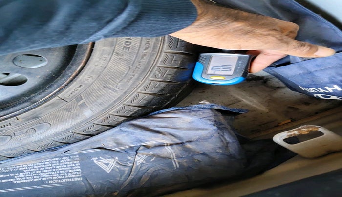 2016 Hyundai Grand i10 MAGNA 1.2 KAPPA VTVT, Petrol, Manual, 57,921 km, tyre