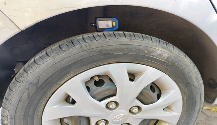 2016 Hyundai Grand i10 MAGNA 1.2 KAPPA VTVT, Petrol, Manual, 57,921 km, tyre