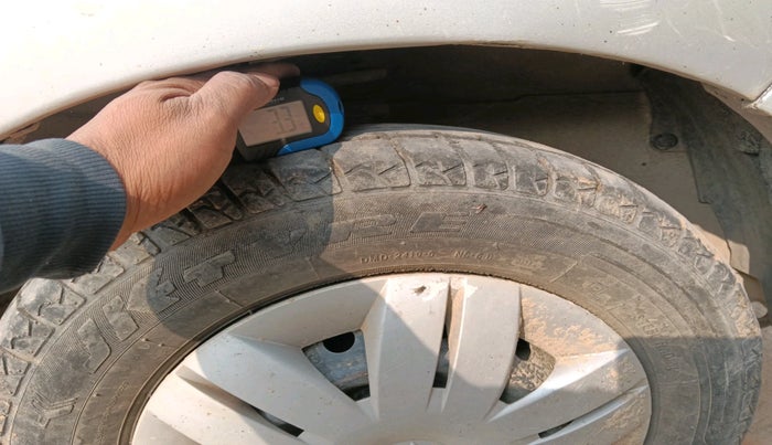 2014 Maruti Alto 800 LXI CNG, Petrol, Manual, 79,428 km, tyre