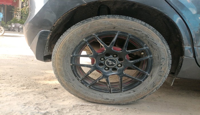 2017 Maruti Baleno SIGMA PETROL 1.2, Petrol, Manual, 55,314 km, tyre