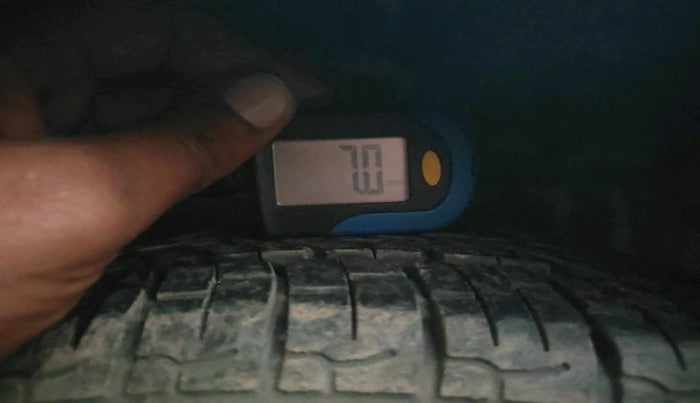 2011 Chevrolet Spark LS 1.0, Petrol, Manual, 15,389 km, tyre