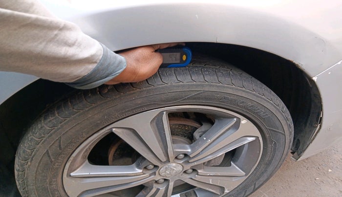 2018 Hyundai Verna 1.6 VTVT SX O, Petrol, Manual, 44,763 km, tyre