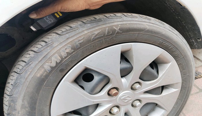 2014 Hyundai Xcent S 1.2, Petrol, Manual, 60,099 km, tyre