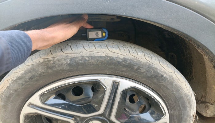 2021 Tata NEXON XM PETROL, Petrol, Manual, 86,295 km, tyre