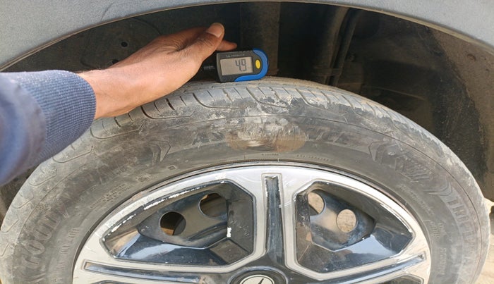 2021 Tata NEXON XM PETROL, Petrol, Manual, 86,295 km, tyre