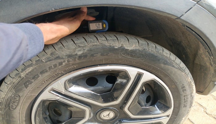 2021 Tata NEXON XM PETROL, Petrol, Manual, 86,295 km, tyre