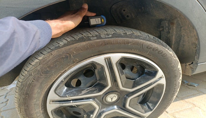 2021 Tata NEXON XM PETROL, Petrol, Manual, 86,295 km, tyre