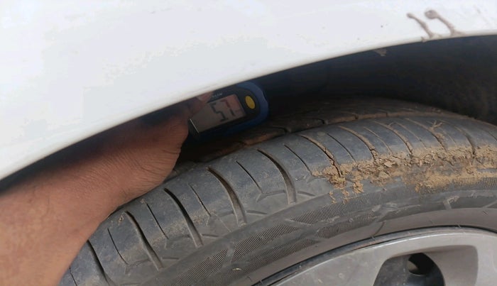 2022 Tata Tiago XT CNG, Petrol, Manual, 62,780 km, tyre