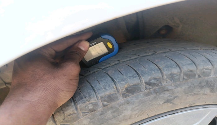 2022 Tata Tiago XT CNG, Petrol, Manual, 62,780 km, tyre