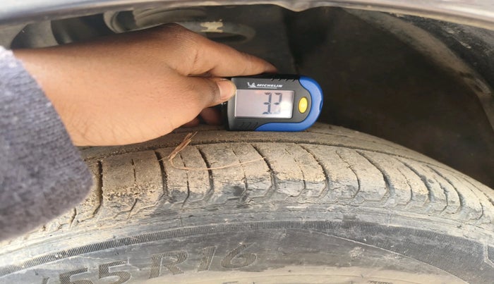 2017 Maruti Baleno ALPHA DIESEL 1.3, Diesel, Manual, 88,313 km, tyre