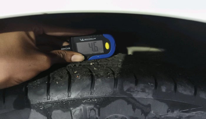 2022 Maruti Dzire VXI CNG, Petrol, Manual, 72,446 km, tyre