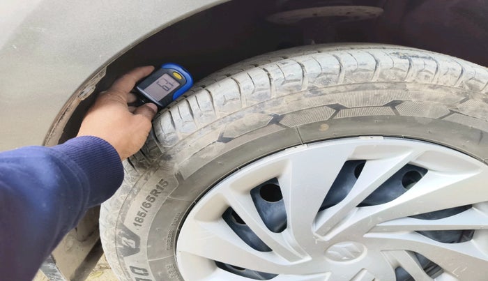 2022 Maruti Ertiga   VXI (O) CNG, Petrol, Manual, 49,974 km, tyre