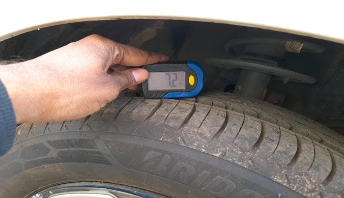 2021 Maruti Baleno DELTA PETROL 1.2, Petrol, Manual, 41,262 km, tyre