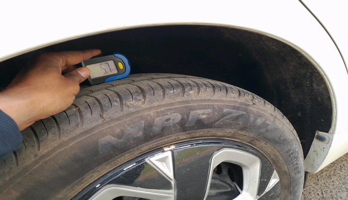 2021 Maruti Baleno DELTA PETROL 1.2, Petrol, Manual, 41,262 km, tyre