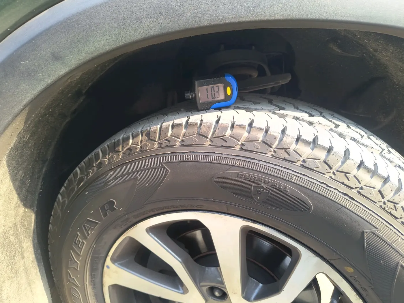 2023 Mahindra SCORPIO-N Z8 L DIESEL AT 2WD 7 STR, Diesel, Automatic, 40,609 km, tyre