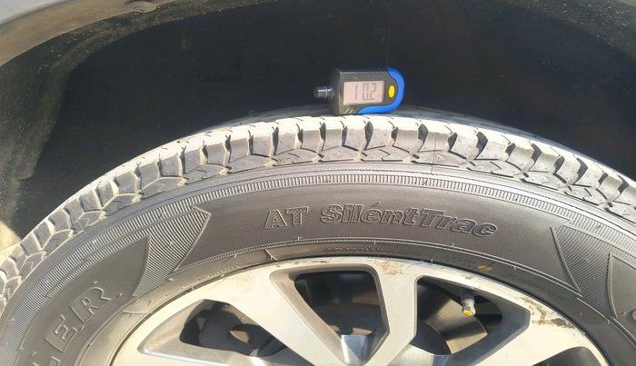 2023 Mahindra SCORPIO-N Z8 L DIESEL AT 2WD 7 STR, Diesel, Automatic, 40,609 km, tyre