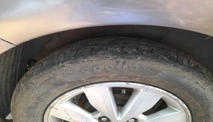 2014 Hyundai i20 SPORTZ 1.2, Petrol, Manual, 51,551 km, tyre