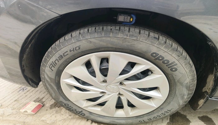 2022 Maruti Baleno DELTA PETROL 1.2, Petrol, Manual, 15,411 km, tyre