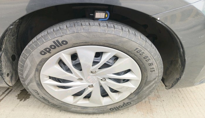 2022 Maruti Baleno DELTA PETROL 1.2, Petrol, Manual, 15,411 km, tyre