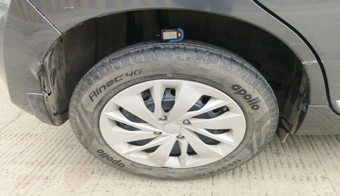 2022 Maruti Baleno DELTA PETROL 1.2, Petrol, Manual, 15,411 km, tyre