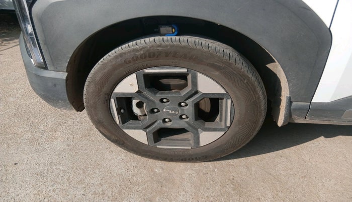 2025 KIA SYROS HTK Plus 1.0 Turbo 7DCT, Petrol, Automatic, 8,691 km, tyre