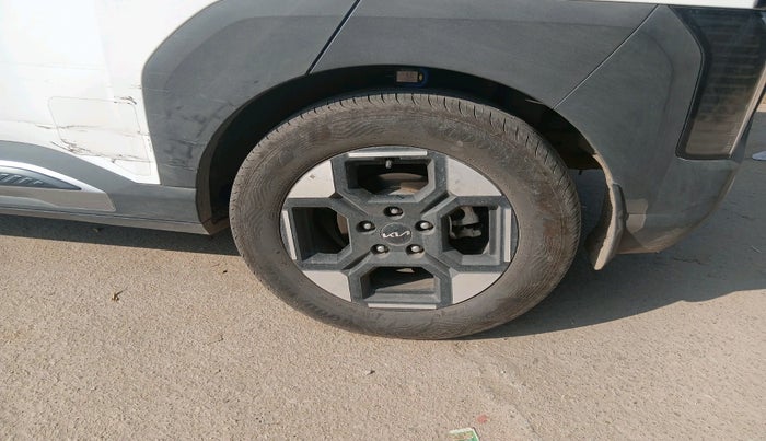 2025 KIA SYROS HTK Plus 1.0 Turbo 7DCT, Petrol, Automatic, 8,691 km, tyre