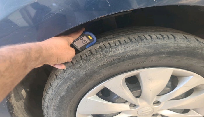 2016 Maruti Baleno DELTA PETROL 1.2, Petrol, Manual, 1,05,366 km, tyre