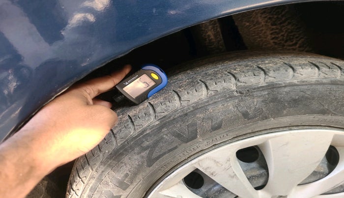 2016 Maruti Baleno DELTA PETROL 1.2, Petrol, Manual, 1,05,366 km, tyre