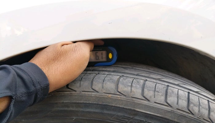 2020 Skoda Rapid STYLE AT TSI, Petrol, Automatic, 1,33,155 km, tyre