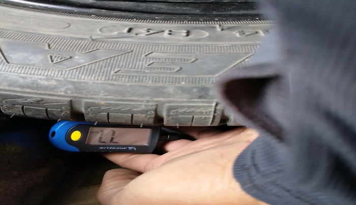 2020 Skoda Rapid STYLE AT TSI, Petrol, Automatic, 1,33,155 km, tyre