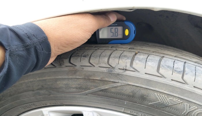 2020 Skoda Rapid STYLE AT TSI, Petrol, Automatic, 1,33,155 km, tyre