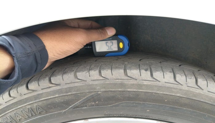 2020 Skoda Rapid STYLE AT TSI, Petrol, Automatic, 1,33,155 km, tyre